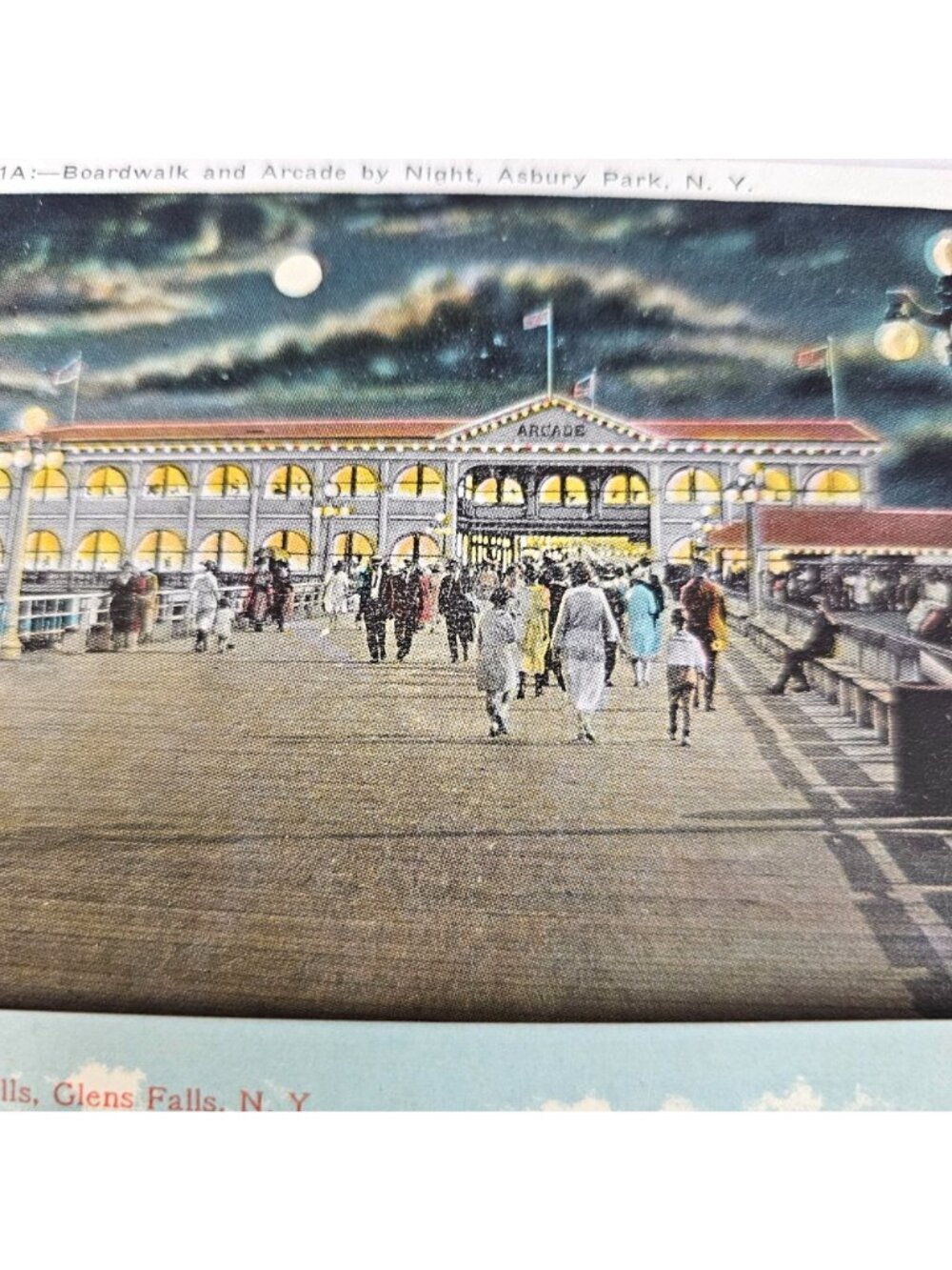11 New York Buildings Scenery Postcards Lithograph c.1910s- 30s color Unused - Picture 6 of 9